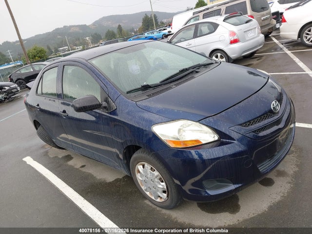 Auction sale of the 2007 Toyota Yaris, vin: JTDBT923171009533, lot number: 40078156