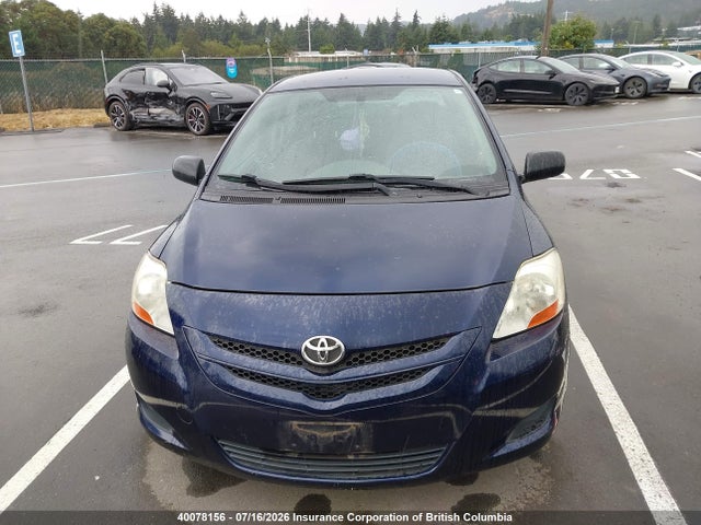 2007 Toyota Yaris მანქანა იყიდება აუქციონზე, vin: JTDBT923171009533, აუქციონის ნომერი: 40078156