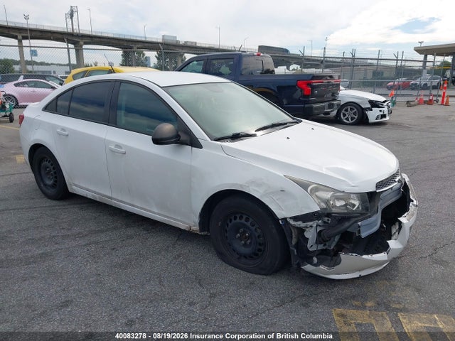 Продажа на аукционе авто 2014 Chevrolet Cruze, vin: 1G1PB5SH5E7147088, номер лота: 40083278