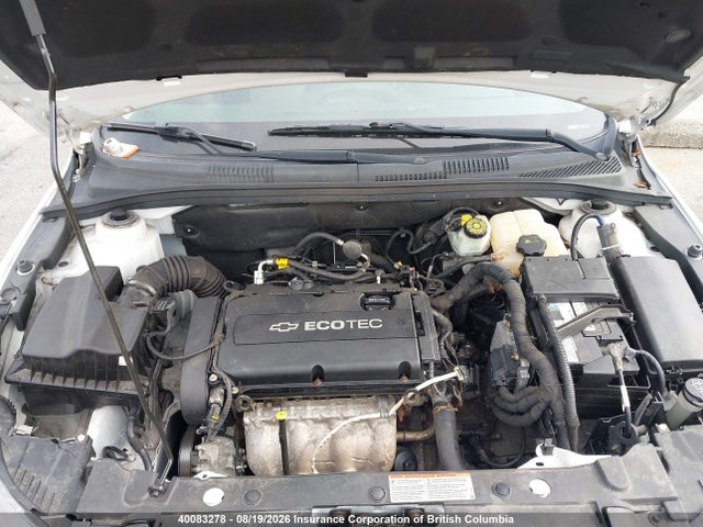 2014 Chevrolet Cruze მანქანა იყიდება აუქციონზე, vin: 1G1PB5SH5E7147088, აუქციონის ნომერი: 40083278