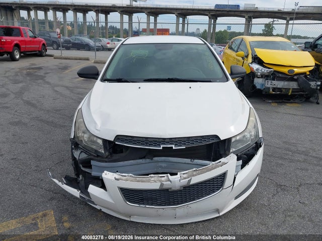 2014 Chevrolet Cruze მანქანა იყიდება აუქციონზე, vin: 1G1PB5SH5E7147088, აუქციონის ნომერი: 40083278