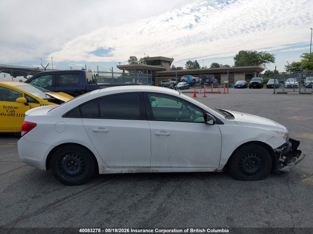 2014 Chevrolet Cruze მანქანა იყიდება აუქციონზე, vin: 1G1PB5SH5E7147088, აუქციონის ნომერი: 40083278