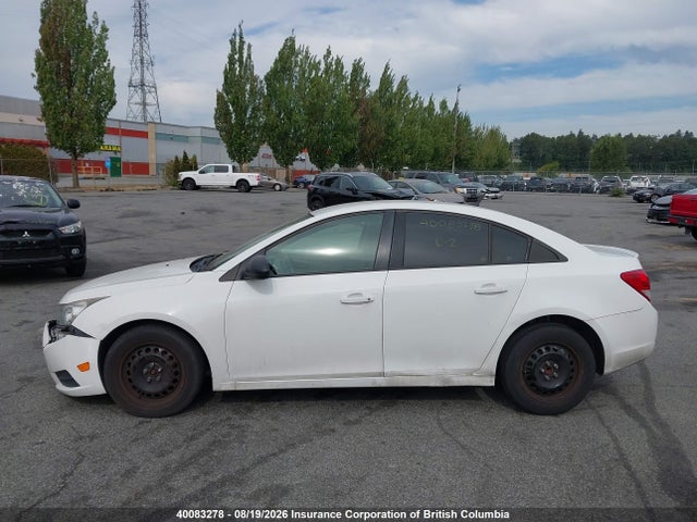 2014 Chevrolet Cruze მანქანა იყიდება აუქციონზე, vin: 1G1PB5SH5E7147088, აუქციონის ნომერი: 40083278