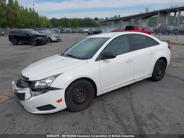 2014 Chevrolet Cruze მანქანა იყიდება აუქციონზე, vin: 1G1PB5SH5E7147088, აუქციონის ნომერი: 40083278