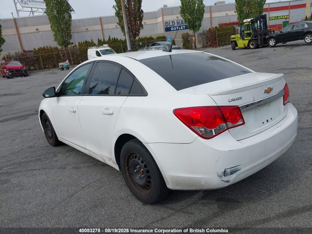 2014 Chevrolet Cruze მანქანა იყიდება აუქციონზე, vin: 1G1PB5SH5E7147088, აუქციონის ნომერი: 40083278