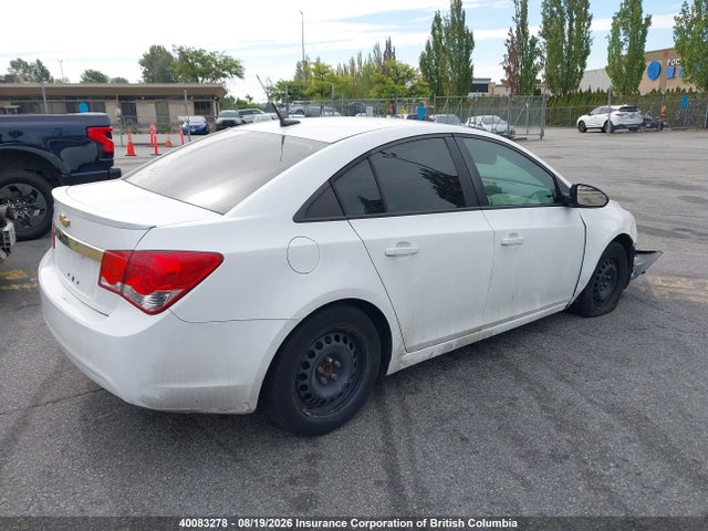 2014 Chevrolet Cruze მანქანა იყიდება აუქციონზე, vin: 1G1PB5SH5E7147088, აუქციონის ნომერი: 40083278