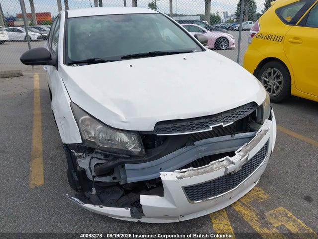 2014 Chevrolet Cruze მანქანა იყიდება აუქციონზე, vin: 1G1PB5SH5E7147088, აუქციონის ნომერი: 40083278
