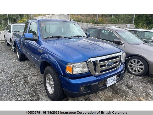 2007 Ford Ranger Super Cab მანქანა იყიდება აუქციონზე, vin: 1FTYR44U37PA39776, აუქციონის ნომერი: 40083279