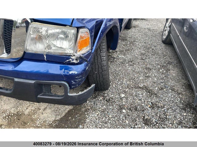 2007 Ford Ranger Super Cab მანქანა იყიდება აუქციონზე, vin: 1FTYR44U37PA39776, აუქციონის ნომერი: 40083279