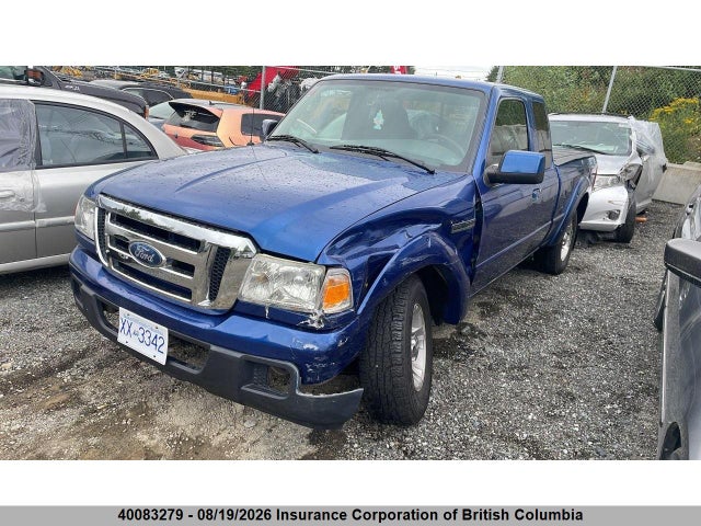 2007 Ford Ranger Super Cab მანქანა იყიდება აუქციონზე, vin: 1FTYR44U37PA39776, აუქციონის ნომერი: 40083279