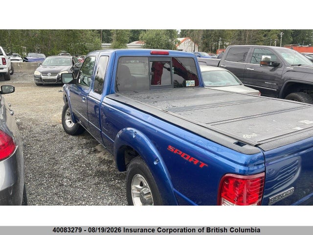 2007 Ford Ranger Super Cab მანქანა იყიდება აუქციონზე, vin: 1FTYR44U37PA39776, აუქციონის ნომერი: 40083279