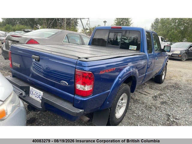 2007 Ford Ranger Super Cab მანქანა იყიდება აუქციონზე, vin: 1FTYR44U37PA39776, აუქციონის ნომერი: 40083279