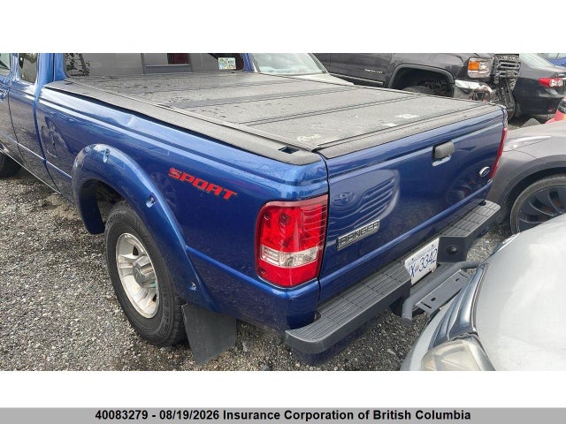 2007 Ford Ranger Super Cab მანქანა იყიდება აუქციონზე, vin: 1FTYR44U37PA39776, აუქციონის ნომერი: 40083279