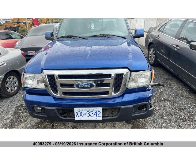 2007 Ford Ranger Super Cab მანქანა იყიდება აუქციონზე, vin: 1FTYR44U37PA39776, აუქციონის ნომერი: 40083279