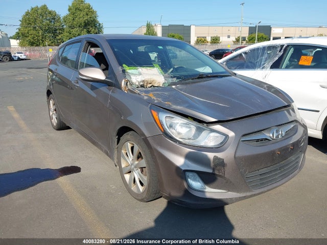 Hyundai Accent Gls/se 2014 KMHCU5AEXEU161864 головне зображення
