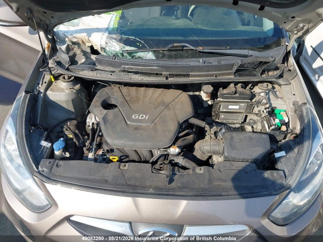 KMHCU5AEXEU161864 Hyundai Accent Gls/se