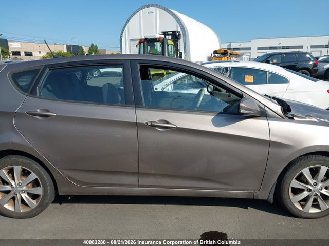 2014 Hyundai Accent Gls/se მანქანა იყიდება აუქციონზე, vin: KMHCU5AEXEU161864, აუქციონის ნომერი: 40083280