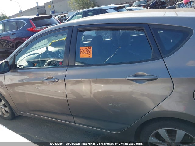 2014 Hyundai Accent Gls/se მანქანა იყიდება აუქციონზე, vin: KMHCU5AEXEU161864, აუქციონის ნომერი: 40083280