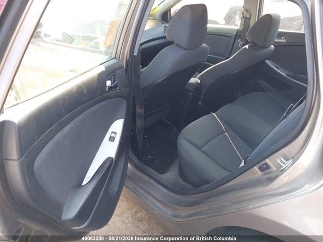 2014 Hyundai Accent Gls/se მანქანა იყიდება აუქციონზე, vin: KMHCU5AEXEU161864, აუქციონის ნომერი: 40083280