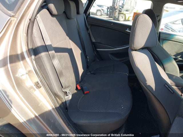 2014 Hyundai Accent Gls/se მანქანა იყიდება აუქციონზე, vin: KMHCU5AEXEU161864, აუქციონის ნომერი: 40083280