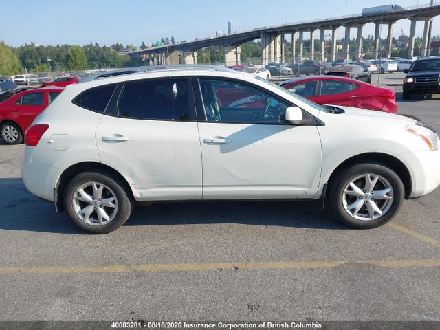 2008 Nissan Rogue მანქანა იყიდება აუქციონზე, vin: JN8AS58V48W144546, აუქციონის ნომერი: 40083281