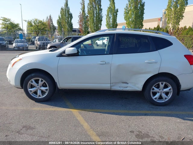 2008 Nissan Rogue მანქანა იყიდება აუქციონზე, vin: JN8AS58V48W144546, აუქციონის ნომერი: 40083281