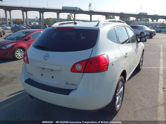 2008 Nissan Rogue მანქანა იყიდება აუქციონზე, vin: JN8AS58V48W144546, აუქციონის ნომერი: 40083281