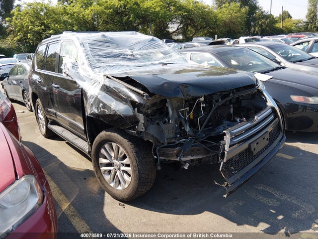 40078589 :رقم المزاد ، JTJJM7FX8F5103536 vin ، 2015 Lexus Gx Premium مزاد بيع