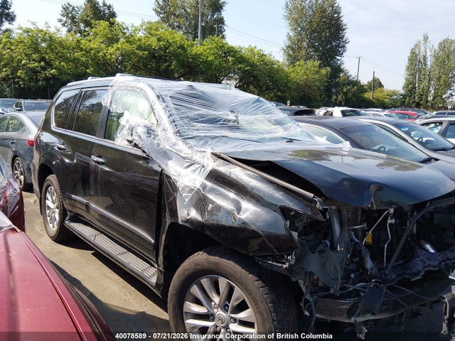 40078589 :رقم المزاد ، JTJJM7FX8F5103536 vin ، 2015 Lexus Gx Premium مزاد بيع