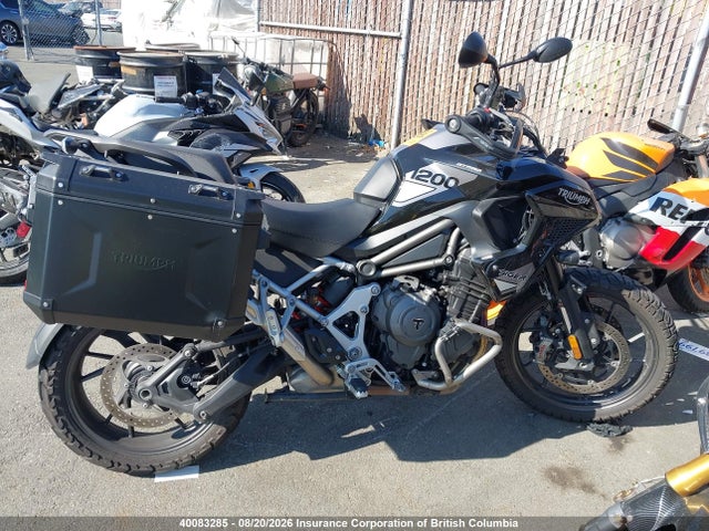 Triumph Motorcycle Tiger 1200 Gt Pro 2023 SMTP22V41PTBC2066 Image 12