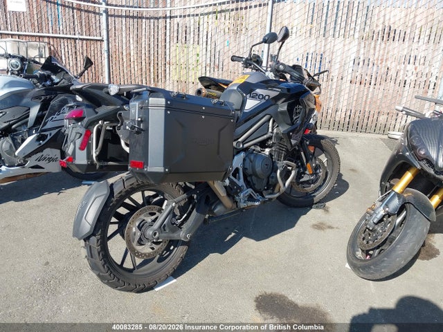 Triumph Motorcycle Tiger 1200 Gt Pro 2023 SMTP22V41PTBC2066 Image 4