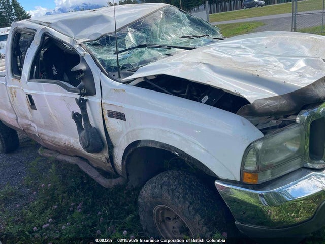 2002 Ford F350 მანქანა იყიდება აუქციონზე, vin: 1FTSX31F92EA33660, აუქციონის ნომერი: 40083287