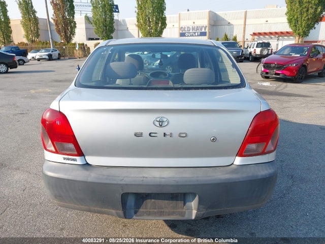 Продажа на аукционе авто 2000 Toyota Echo, vin: JTDBT1232Y0014541, номер лота: 40083291