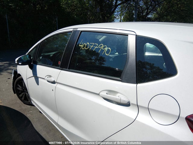 Продаж на аукціоні авто 2016 Honda Fit Ex/exl, vin: 3HGGK5H74GM102109, номер лоту: 40077990