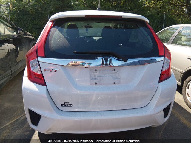 Продаж на аукціоні авто 2016 Honda Fit Ex/exl, vin: 3HGGK5H74GM102109, номер лоту: 40077990