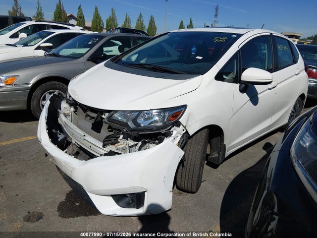 Продаж на аукціоні авто 2016 Honda Fit Ex/exl, vin: 3HGGK5H74GM102109, номер лоту: 40077990