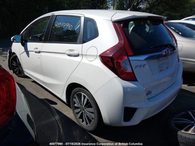 Продаж на аукціоні авто 2016 Honda Fit Ex/exl, vin: 3HGGK5H74GM102109, номер лоту: 40077990