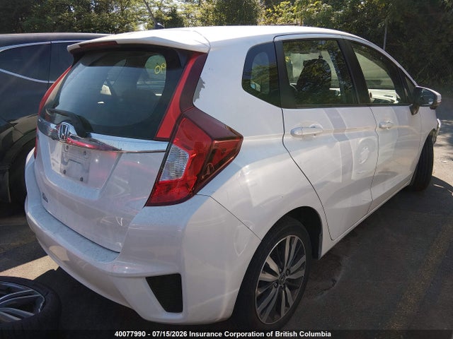 Продаж на аукціоні авто 2016 Honda Fit Ex/exl, vin: 3HGGK5H74GM102109, номер лоту: 40077990