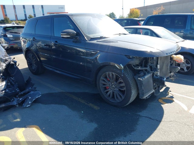 2016 Land Rover Range Rover Sport Hst Le მანქანა იყიდება აუქციონზე, vin: SALWS2VF3GA583206, აუქციონის ნომერი: 40083295