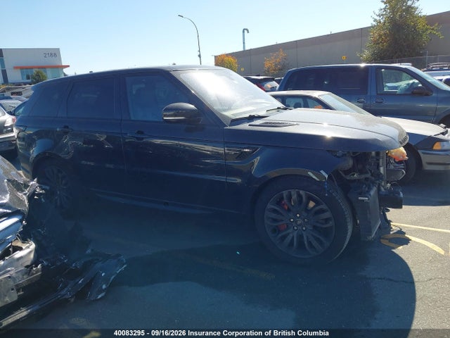 SALWS2VF3GA583206 Land Rover Range Rover Sport Hst Le