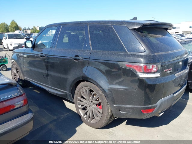 SALWS2VF3GA583206 Land Rover Range Rover Sport Hst Le