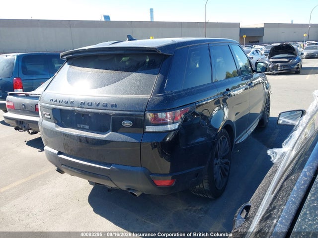 SALWS2VF3GA583206 Land Rover Range Rover Sport Hst Le