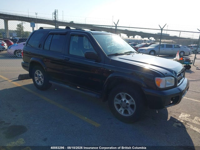 2004 Nissan Pathfinder Se მანქანა იყიდება აუქციონზე, vin: JN8DR09Y94W908941, აუქციონის ნომერი: 40083296
