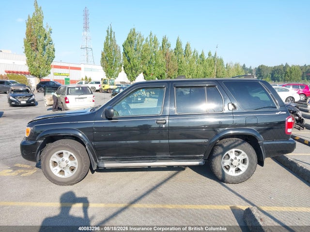 Продажа на аукционе авто 2004 Nissan Pathfinder Se, vin: JN8DR09Y94W908941, номер лота: 40083296