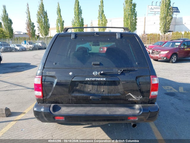 Продажа на аукционе авто 2004 Nissan Pathfinder Se, vin: JN8DR09Y94W908941, номер лота: 40083296