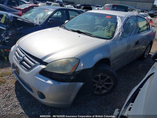 Продаж на аукціоні авто 2003 Nissan Altima S/sl, vin: 1N4AL11D43C262986, номер лоту: 40082205