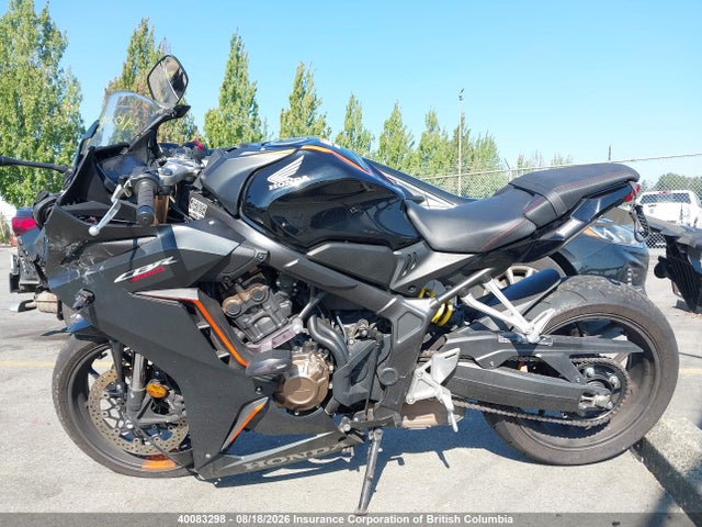 Aukcja sprzedaży 2022 Honda Cbr650 Ra, vin: MLHRH0160N5300194, numer aukcji: 40083298