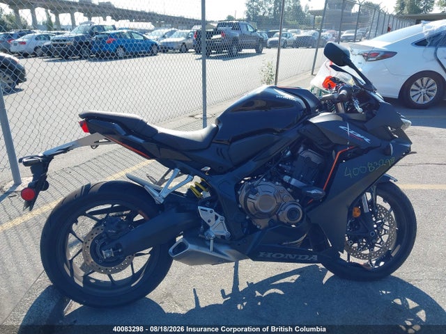 Aukcja sprzedaży 2022 Honda Cbr650 Ra, vin: MLHRH0160N5300194, numer aukcji: 40083298