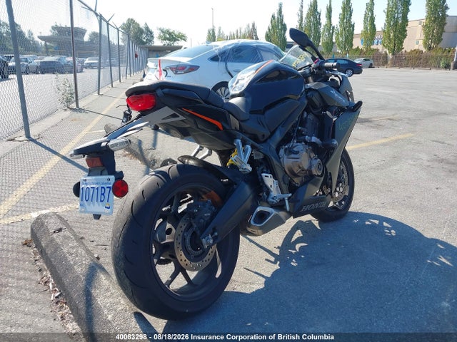 Aukcja sprzedaży 2022 Honda Cbr650 Ra, vin: MLHRH0160N5300194, numer aukcji: 40083298