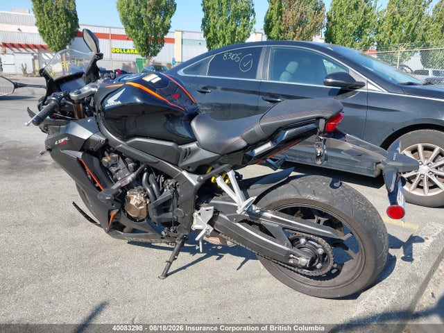 Aukcja sprzedaży 2022 Honda Cbr650 Ra, vin: MLHRH0160N5300194, numer aukcji: 40083298